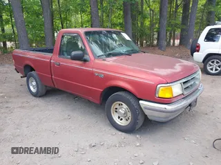 1997 Ford Ranger XLT with VIN 1FTCR10A0VTA85378, listed as a IAAI auction lot 42190572 with 147,650 mi miles and . Bid and sale history available at DreamBid. Image 1.