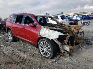 2024 GMC Acadia FWD Denali z VIN 1GKENLKS7RJ212266, wystawiony jako Copart lot #41418515 z przebiegiem Nie podano mil oraz Szkoda całkowita • Salvage title. Historia ofert i sprzedaży dostępna na DreamBid. Obrazek 4.