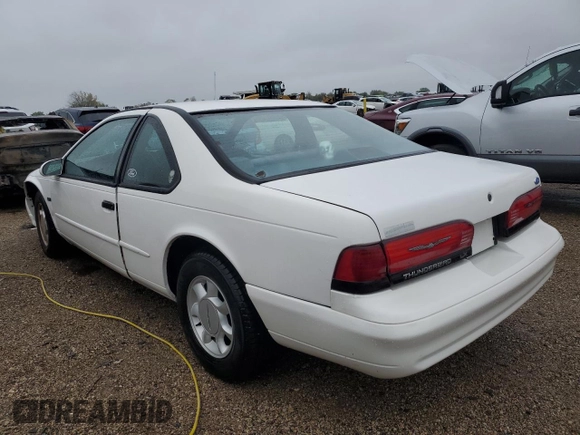1994 Ford Thunderbird LX with VIN 1FALP62W5RH211700, listed as a Copart auction lot 72046634 with 61,570 mi miles and Salvage Title. Bid and sale history available at DreamBid. Image 2.