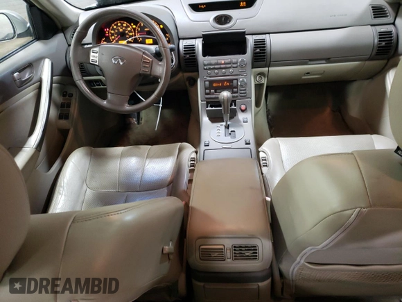 2004 Infiniti G35 w/Leather z VIN JNKCV51FX4M703276, wystawiony jako Copart lot #76918474 z przebiegiem 87 284 mil mil oraz Szkoda całkowita • Salvage title. Historia ofert i sprzedaży dostępna na DreamBid. Obrazek 8.