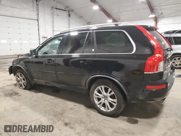 2013 Volvo XC90 Premier Plus with VIN YV4952CZ2D1631151, listed as a Copart auction lot 48052845 with 96,995 mi miles and Salvage Title. Bid and sale history available at carsss.com. Image 2.