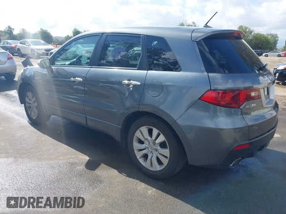 2012 Acura RDX Tech Pkg with VIN 5J8TB2H58CA002131, listed as a IAAI auction lot 41880892 with 140,115 mi miles. Bid and sale history available at carsss.com. Image 3.
