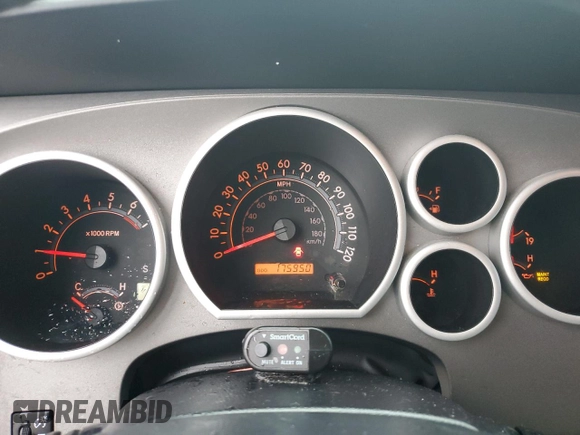 2010 Toyota Sequoia SR5 with VIN 5TDZY5G12AS024309, listed as a Copart auction lot 71584764 with 175,950 mi miles and Salvage Title. Bid and sale history available at carsss.com. Image 9.