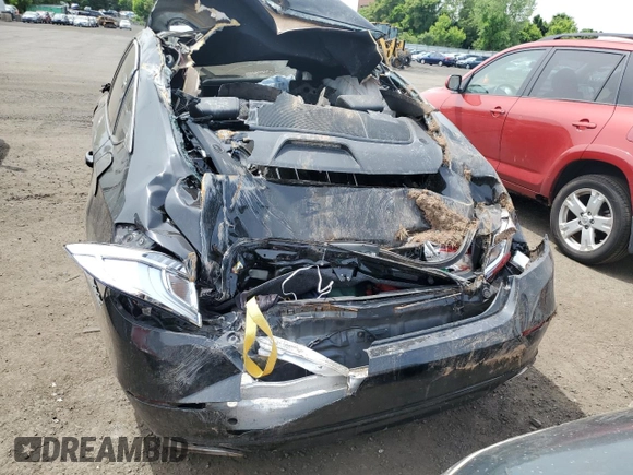 2020 Honda Accord Sport with VIN 1HGCV2F33LA007522, listed as a Copart auction lot 58255955 with Not provided miles and Salvage title. Bid and sale history available at DreamBid. Image 6.
