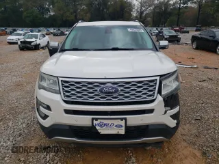 2016 Ford Explorer Platinum with VIN 1FM5K8HT2GGD09401, listed as a Copart auction lot 49823085 with 170,361 mi miles and Salvage Title. Bid and sale history available at DreamBid. Image 5.