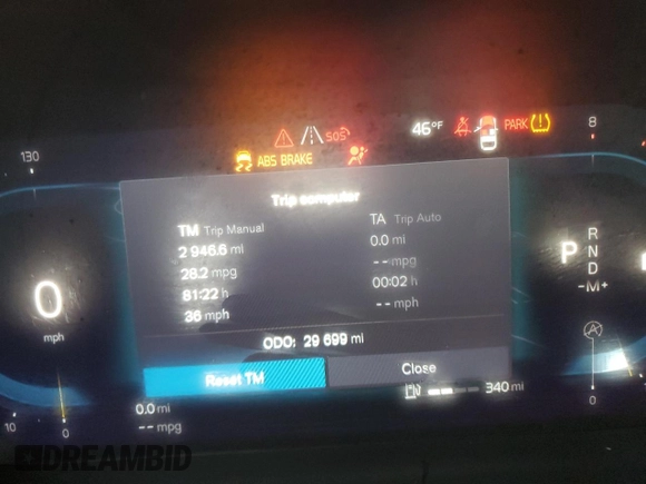 2023 Volvo XC60 Ultimate Dark Theme z VIN YV4L12RX1P1217242, wystawiony jako Copart lot #87365494 z przebiegiem 29 699 mil mil oraz Szkoda całkowita • Salvage title. Historia ofert i sprzedaży dostępna na DreamBid. Obrazek 9.