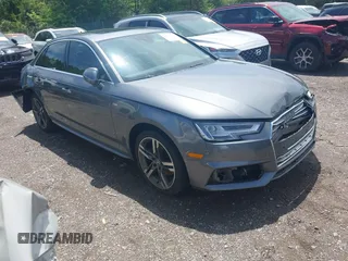 2018 Audi A4 Premium Plus z VIN WAULMAF43JA221344, wystawiony jako IAAI lot #42170212 z przebiegiem 70 364 mil mil oraz . Historia ofert i sprzedaży dostępna na DreamBid. Obrazek 1.