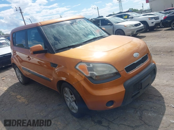 2011 Kia Soul + with VIN KNDJT2A25B7204987, listed as a IAAI auction lot 42011173 with Not Provided miles and . Bid and sale history available at DreamBid. Image 1.