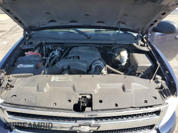 2009 Chevrolet Silverado 1500 LT with VIN 2GCEK23M291110057, listed as a Copart auction lot 56550305 with 126,449 mi miles and Salvage Title. Bid and sale history available at DreamBid. Image 11.