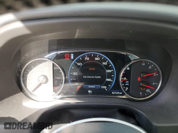 2021 GMC Acadia Denali with VIN 1GKKNXLS3MZ160265, listed as a Copart auction lot 77164974 with 42,124 mi miles and Non repairable. Bid and sale history available at DreamBid. Image 9.