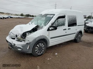 2013 Ford Transit Connect XL with VIN NM0LS6AN0DT141334, listed as a Copart auction lot 78752894 with 173,132 mi miles and Salvage Title. Bid and sale history available at carsss.com. Image 1.