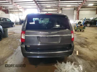 2015 Chrysler Town & Country Touring L with VIN 2C4RC1CG5FR705890, listed as a Copart auction lot 53276155 with 137,670 mi miles and Clean Title. Bid and sale history available at DreamBid. Image 6.