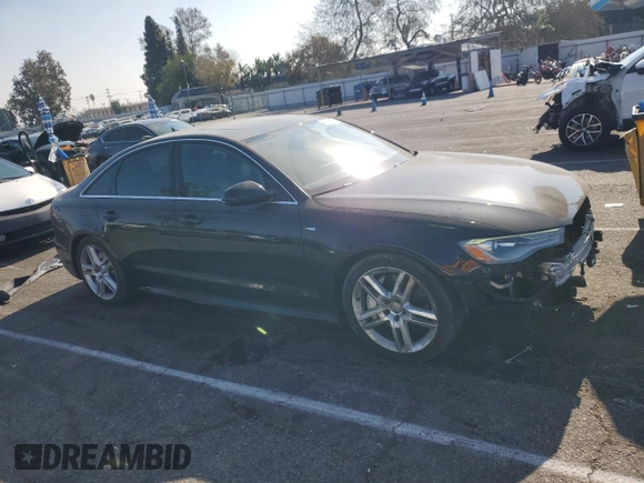 2016 Audi A6 2.0T Premium with VIN WAUCFAFC3GN157521, listed as a Copart auction lot 88436435 with 83,573 mi miles and Salvage Title. Bid and sale history available at carsss.com. Image 4.