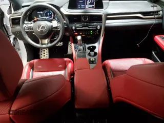 2022 Lexus RX 350 F Sport с VIN 2T2SZMDA5NC320822, выставлен на аукционе Copart как лот 88775795 с пробегом 33 559 миль миль и Списание • Salvage title. История ставок и продаж доступна на DreamBid. Изображение 8.