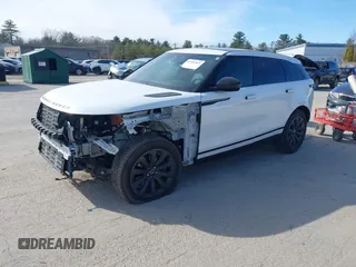 2023 Land Rover Range Rover Velar R-Dynamic S with VIN SALYT2EX9PA350400, listed as a IAAI auction lot 41892819 with 28,690 mi miles and . Bid and sale history available at DreamBid. Image 2.