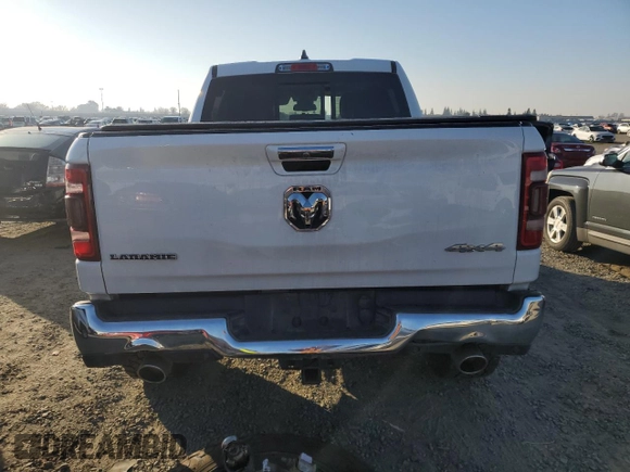 2020 Ram 1500 Laramie with VIN 1C6SRFJM6LN208434, listed as a Copart auction lot 89004015 with 64,786 mi miles and Salvage title. Bid and sale history available at DreamBid. Image 6.