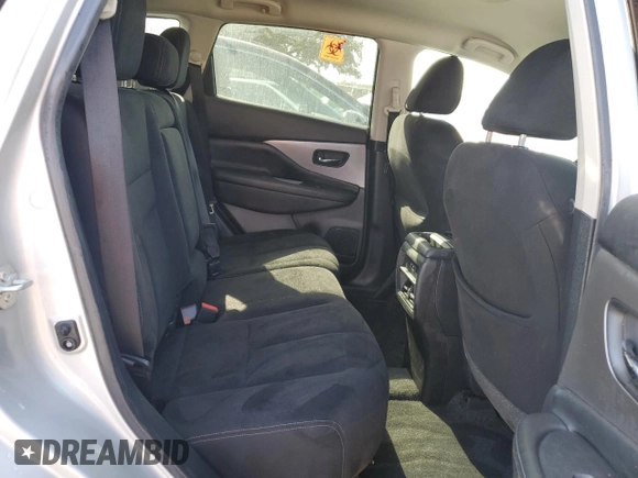 2022 Nissan Murano S with VIN 5N1AZ2AJ0NC121643, listed as a Copart auction lot 79920134 with Not Provided miles and Non Repairable. Bid and sale history available at DreamBid. Image 11.
