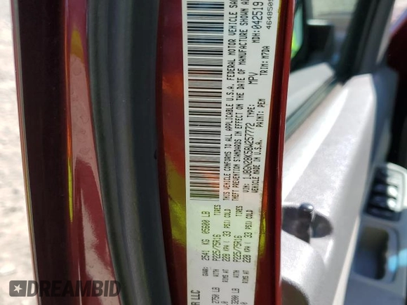 2008 Jeep Liberty Sport z VIN 1J8GN28K58W257772, wystawiony jako Copart lot #49958345 z przebiegiem 172 453 mil mil oraz Szkoda całkowita • Salvage title. Historia ofert i sprzedaży dostępna na DreamBid. Obrazek 13.