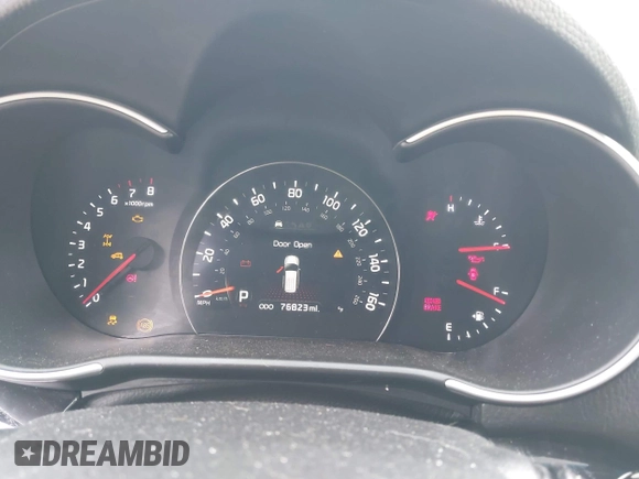 2015 Kia Sorento SX Limited with VIN 5XYKWDA7XFG579348, listed as a IAAI auction lot 42542791 with 76,823 mi miles and . Bid and sale history available at DreamBid. Image 7.