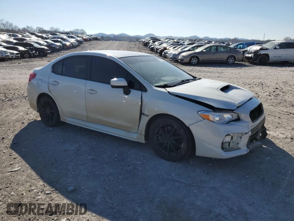 2021 Subaru WRX with VIN JF1VA1A6XM9812456, listed as a Copart auction lot 87105024 with 78,224 mi miles and Salvage Title. Bid and sale history available at carsss.com. Image 4.
