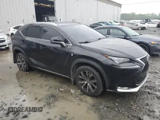2016 Lexus NX 200t with VIN JTJBARBZ0G2077730, listed as a Copart auction lot 56246855 with 133,690 mi miles and Clean Title. Bid and sale history available at DreamBid. Image 4.