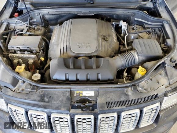 2017 Jeep Grand Cherokee Summit with VIN 1C4RJFJT4HC723876, listed as a Copart auction lot 52647205 with 97,412 mi miles and Salvage title. Bid and sale history available at DreamBid. Image 12.