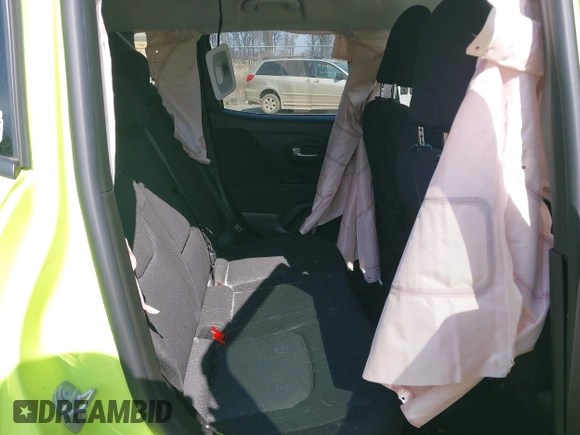2017 Jeep Renegade Altitude with VIN ZACCJBBB1HPF11677, listed as a IAAI auction lot 41711727 with 58,527 mi miles and . Bid and sale history available at DreamBid. Image 8.