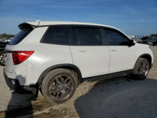 2022 Honda Passport EX-L z VIN 5FNYF7H58NB002422, wystawiony jako Copart lot #49114535 z przebiegiem 42 483 mil mil oraz Szkoda całkowita • Salvage title. Historia ofert i sprzedaży dostępna na DreamBid. Obrazek 3.