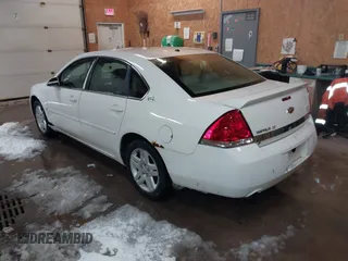 2006 Chevrolet Impala LT 3.9L with VIN 2G1WC581669260065, listed as a IAAI auction lot 41560440 with 141,649 mi miles and . Bid and sale history available at DreamBid. Image 3.