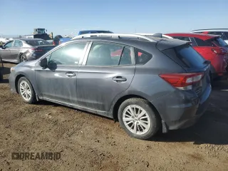 2018 Subaru Impreza Premium z VIN 4S3GTAD65J3714846, wystawiony jako Copart lot #49078525 z przebiegiem 52 624 mil mil oraz Szkoda całkowita • Salvage title. Historia ofert i sprzedaży dostępna na DreamBid. Obrazek 2.