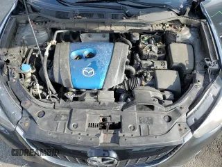 2013 Mazda CX-5 Touring with VIN JM3KE4CE2D0115012, listed as a Copart auction lot 49902355 with 239,562 mi miles and Salvage Title. Bid and sale history available at DreamBid. Image 12.