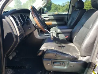 2010 Toyota Tundra 4WD Truck LTD with VIN 5TFHW5F16AX118545, listed as a Copart auction lot 61446264 with 199,936 mi miles and Salvage Title. Bid and sale history available at carsss.com. Image 7.