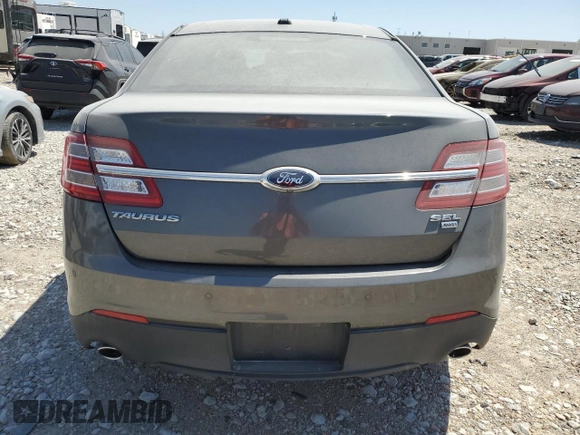 2016 Ford Taurus SEL with VIN 1FAHP2H8XGG120030, listed as a Copart auction lot 49124785 with 59,331 mi miles and Salvage title. Bid and sale history available at DreamBid. Image 6.