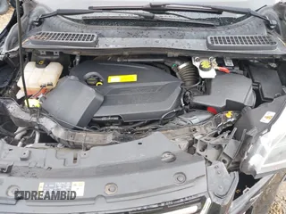 2016 Ford Escape Titanium with VIN 1FMCU0JX8GUA49619, listed as a IAAI auction lot 41743116 with 53,456 mi miles. Bid and sale history available at carsss.com. Image 10.