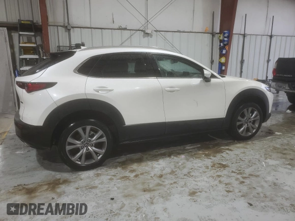2021 Mazda CX-30 Premium with VIN 3MVDMBDL2MM305734, listed as a Copart auction lot 51225425 with Not Provided miles and Salvage Title. Bid and sale history available at carsss.com. Image 3.