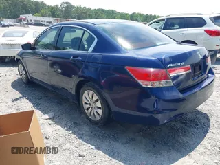 2011 Honda Accord LX with VIN 1HGCP2F39BA000535, listed as a IAAI auction lot 42599374 with 156,293 mi miles and . Bid and sale history available at DreamBid. Image 3.