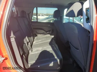 2019 Chevrolet Tahoe Commercial with VIN 1GNSKFEC9KR392023, listed as a Copart auction lot 88922385 with 90,181 mi miles and Salvage Title. Bid and sale history available at carsss.com. Image 10.