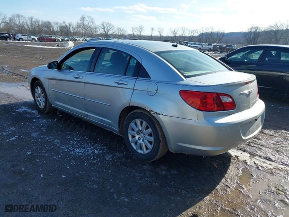 2009 Chrysler Sebring LX *Ltd Avail* with VIN 1C3LC46B19N536822, listed as a IAAI auction lot 41611405 with 108,952 mi miles. Bid and sale history available at carsss.com. Image 3.
