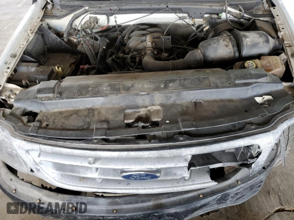 2003 Ford F-150 XL with VIN 1FTRF17243NB73840, listed as a Copart auction lot 58356935 with 332,670 mi miles and Salvage title. Bid and sale history available at DreamBid. Image 11.