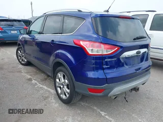 2014 Ford Escape Titanium с VIN 1FMCU0J96EUA61153, выставлен на аукционе IAAI как лот 41807295 с пробегом 159 036 миль миль и . История ставок и продаж доступна на DreamBid. Изображение 3.