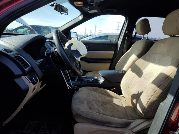2017 Ford Explorer с VIN 1FM5K8B88HGE42606, выставлен на аукционе Copart как лот 49484925 с пробегом 156 105 миль миль и Списание • Salvage title. История ставок и продаж доступна на DreamBid. Изображение 7.