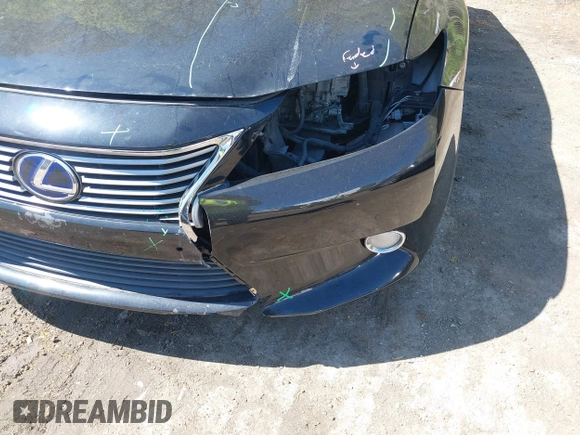 2013 Lexus ES 300h with VIN JTHBW1GG7D2011330, listed as a IAAI auction lot 42036591 with 121,135 mi miles and . Bid and sale history available at DreamBid. Image 6.