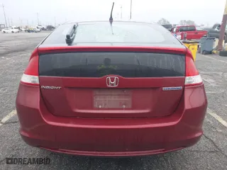 2010 Honda Insight EX with VIN JHMZE2H77AS038268, listed as a IAAI auction lot 41885471 with 231,298 mi miles. Bid and sale history available at carsss.com. Image 16.