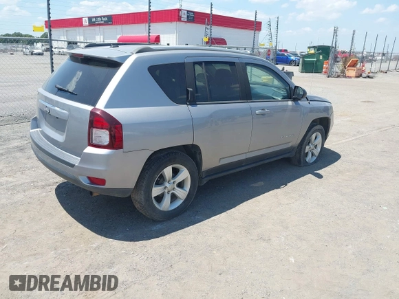 2016 Jeep Compass Sport с VIN 1C4NJCBA6GD666504, выставлен на аукционе IAAI как лот 42804566 с пробегом 104 594 миль миль и . История ставок и продаж доступна на DreamBid. Изображение 4.