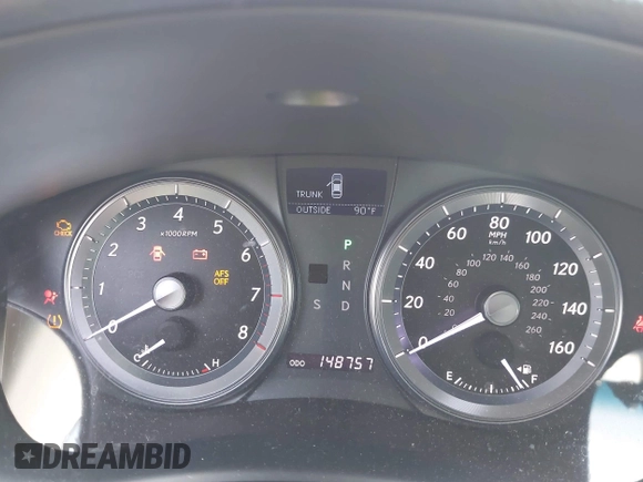 2010 Lexus ES 330 with VIN JTHBK1EG1A2407229, listed as a IAAI auction lot 42259770 with 148,757 mi miles and . Bid and sale history available at DreamBid. Image 7.
