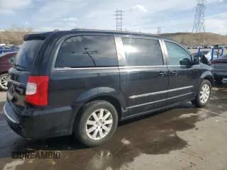2011 Chrysler Town & Country Touring L with VIN 2A4RR8DG9BR666358, listed as a Copart auction lot 52525225 with 115,936 mi miles and Salvage Title. Bid and sale history available at carsss.com. Image 3.