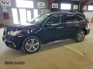 2018 Acura MDX Sport Hybrid w/Technology Pkg with VIN 5J8YD7H58JL000295, listed as a Copart auction lot 53312245 with 182,290 mi miles and Clean Title. Bid and sale history available at carsss.com. Image 1.