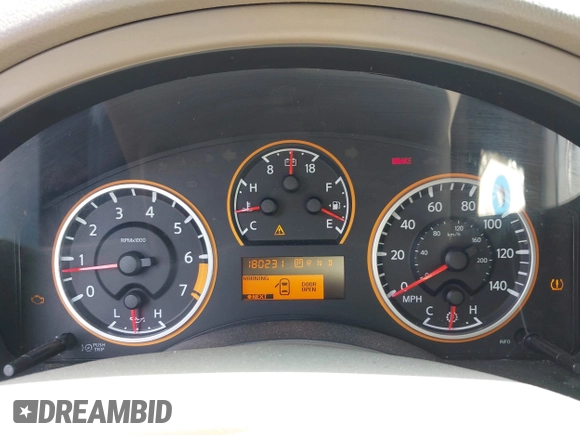 2014 Nissan Armada SV z VIN 5N1BA0ND9EN604508, wystawiony jako IAAI lot #42159309 z przebiegiem 180 231 mil mil oraz . Historia ofert i sprzedaży dostępna na DreamBid. Obrazek 16.