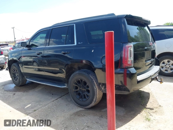 2017 GMC Yukon SLT z VIN 1GKS1BKC0HR215558, wystawiony jako IAAI lot #42357398 z przebiegiem 114 894 mil mil oraz . Historia ofert i sprzedaży dostępna na DreamBid. Obrazek 3.
