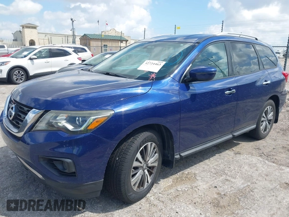 2017 Nissan Pathfinder Platinum with VIN 5N1DR2MN5HC632149, listed as a IAAI auction lot 42724463 with 132,827 mi miles and . Bid and sale history available at DreamBid. Image 18.